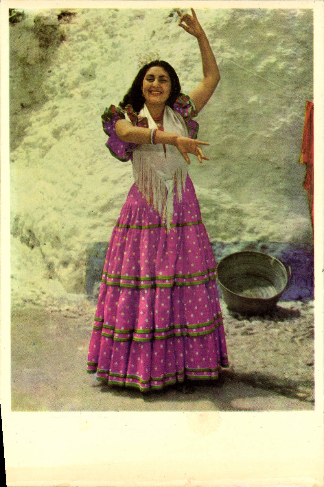 CPM Cueva de los Amaya en el Sacromonte Granada Folklore 