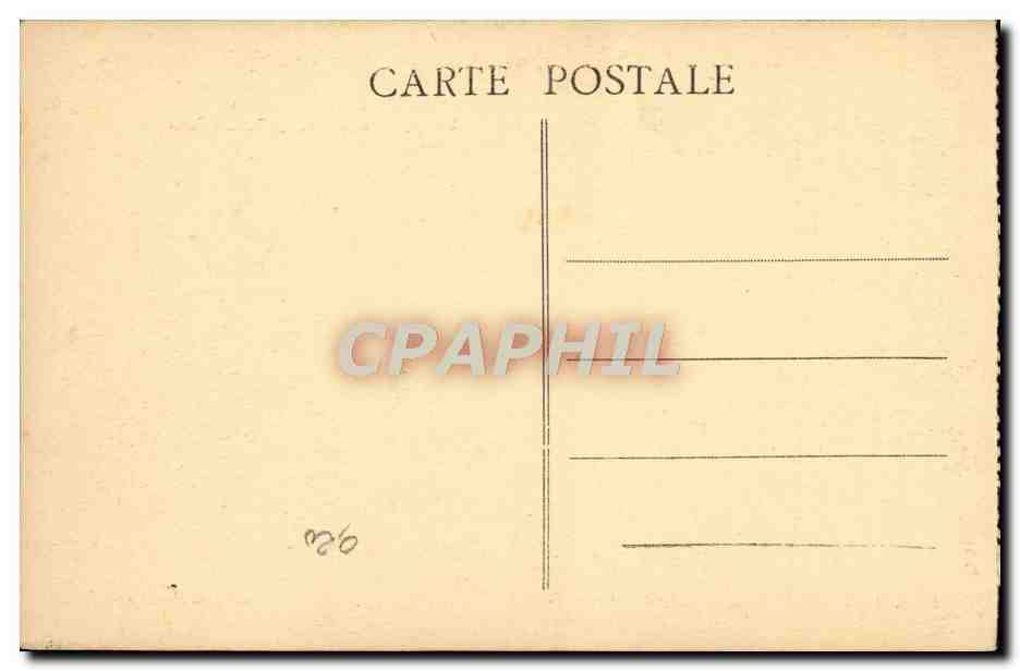 CPA Bou saada Les Bassours un Jour de Fete Chameaux — Rückseite