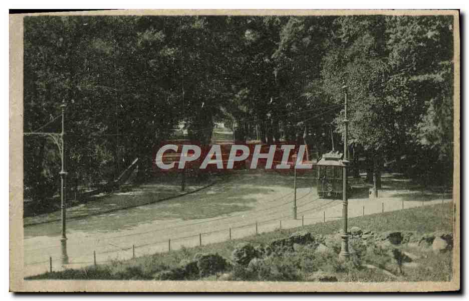 CPA Torino Parco del Valentino Tramway