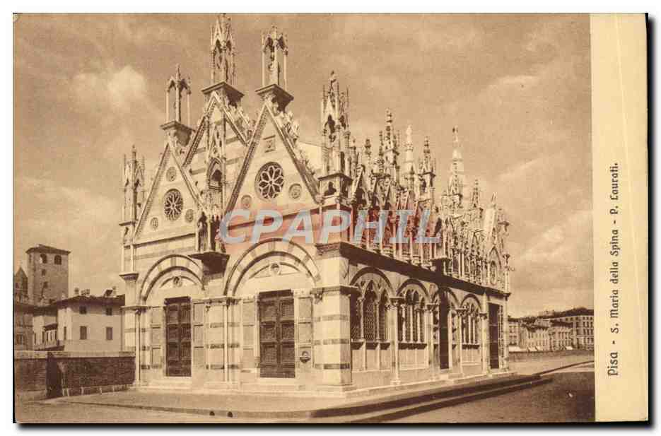 CPA Pisa S Maria della Spina P Laurati