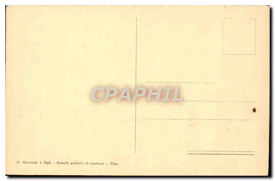 CPA Pisa S Maria della Spina P Laurati — Rückseite