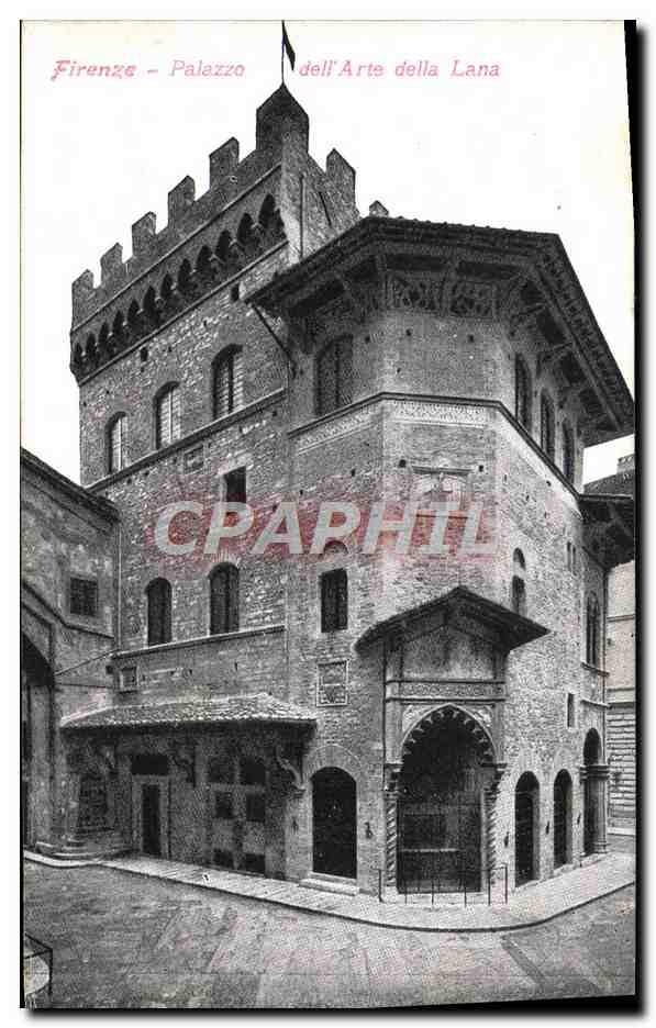 CPA Firenze Palazzo Dell'Arte Della Lana