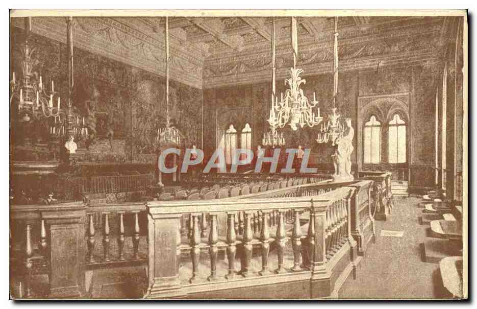 CPA Firenze Palazzo Vecchio interno Della Sala Del 200