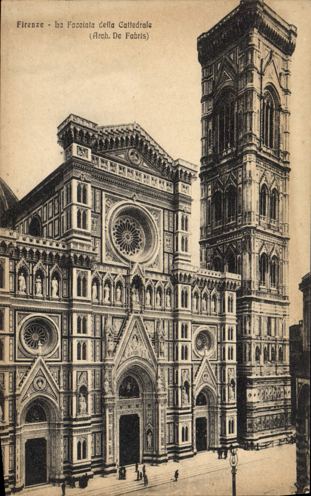 CPA Firenze La Fucciala Della Cattedrale