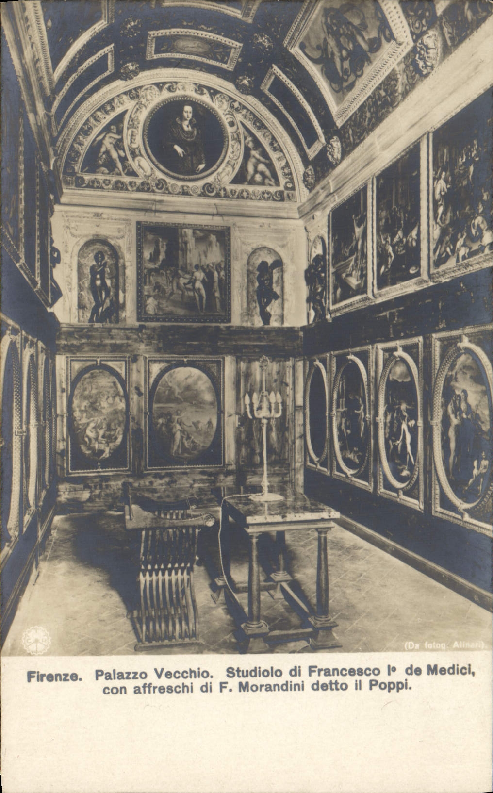 CPA Firenze Palazzo Vecchio Studiolo Di Francesco De Medici