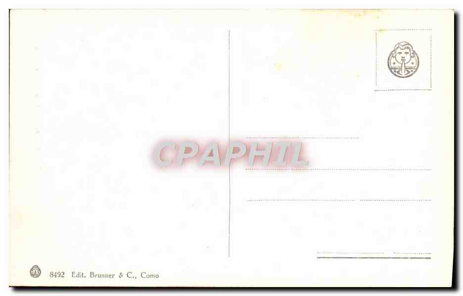 CPA Napoli Pallonetto Di Santa Lucia Enfant (animee) — Verso
