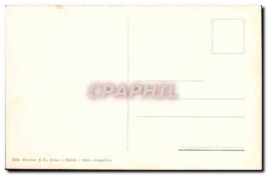CPA Napoli Festa Popolare A Piedigrotta — Verso