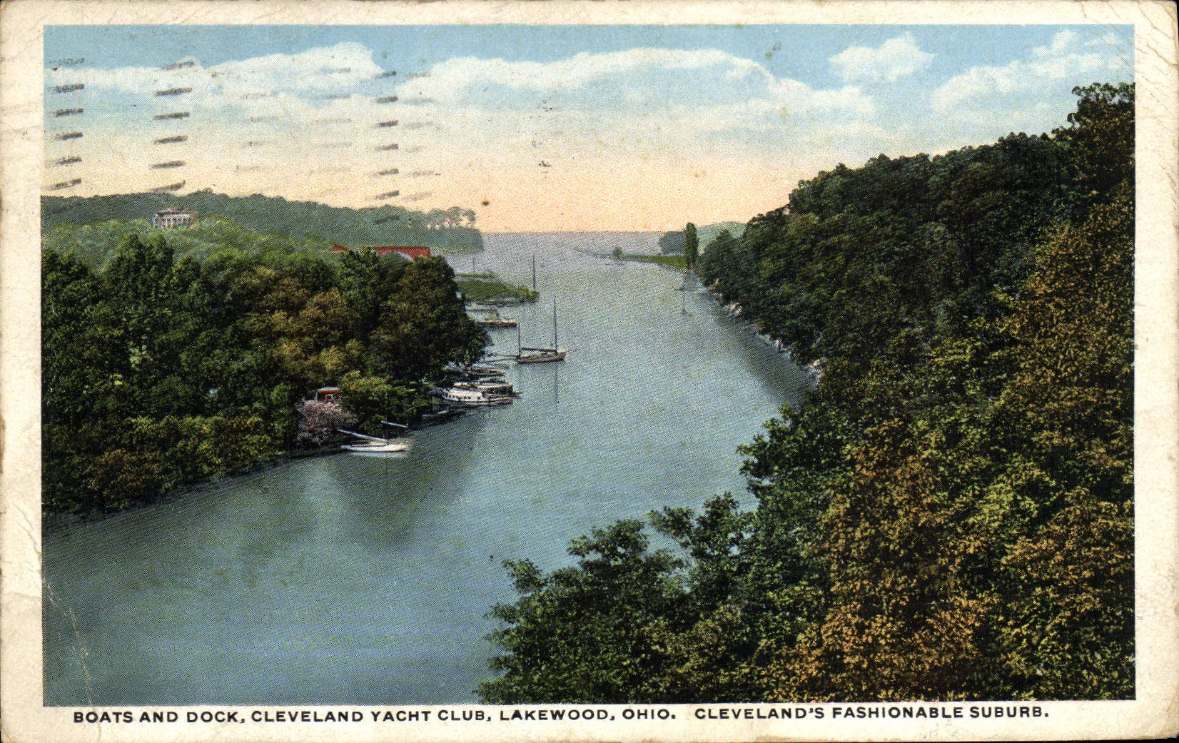 CPA Boats And Dock Cleveland Yacht Club Lakewood Ohio Cleveland's Fashionable Suburs