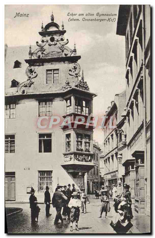 CPA Mainz Erker Am Alten Gymnasium