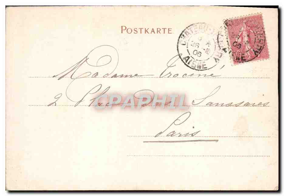 CPA Homburg Partie Mit Kaiser Wilhelm Bad — Back