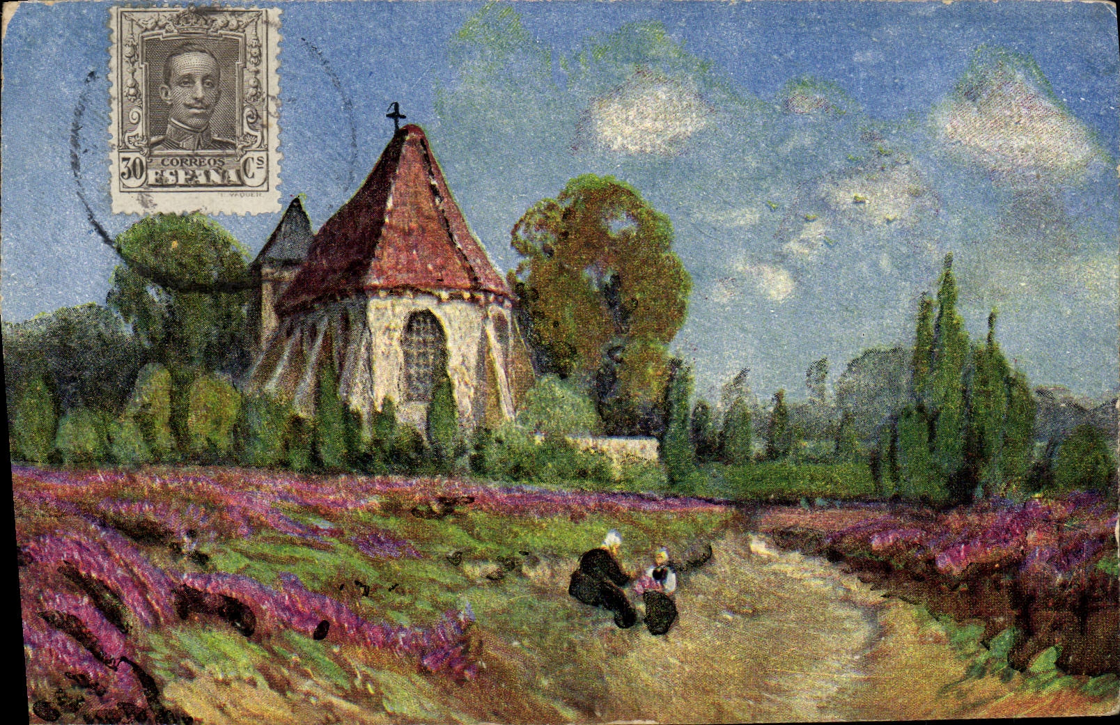CPA Paysage 