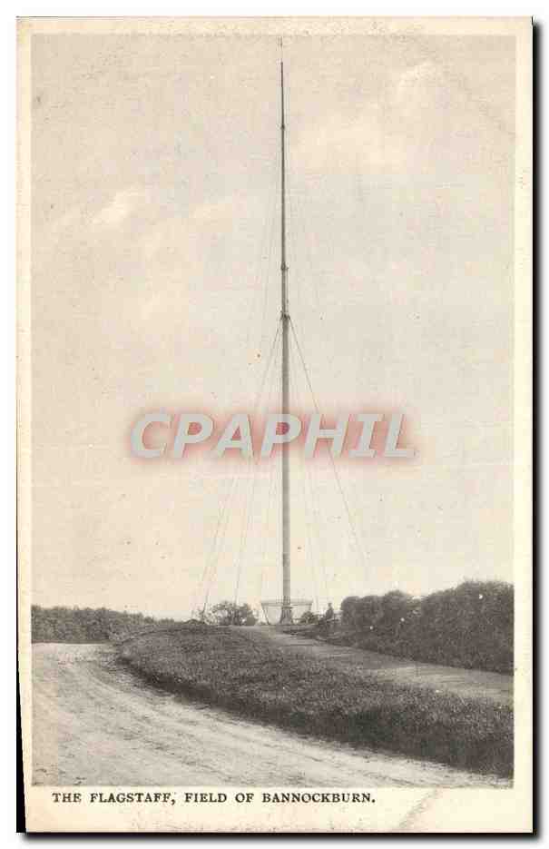 CPA The Flagstaff Field Of Bannockburn