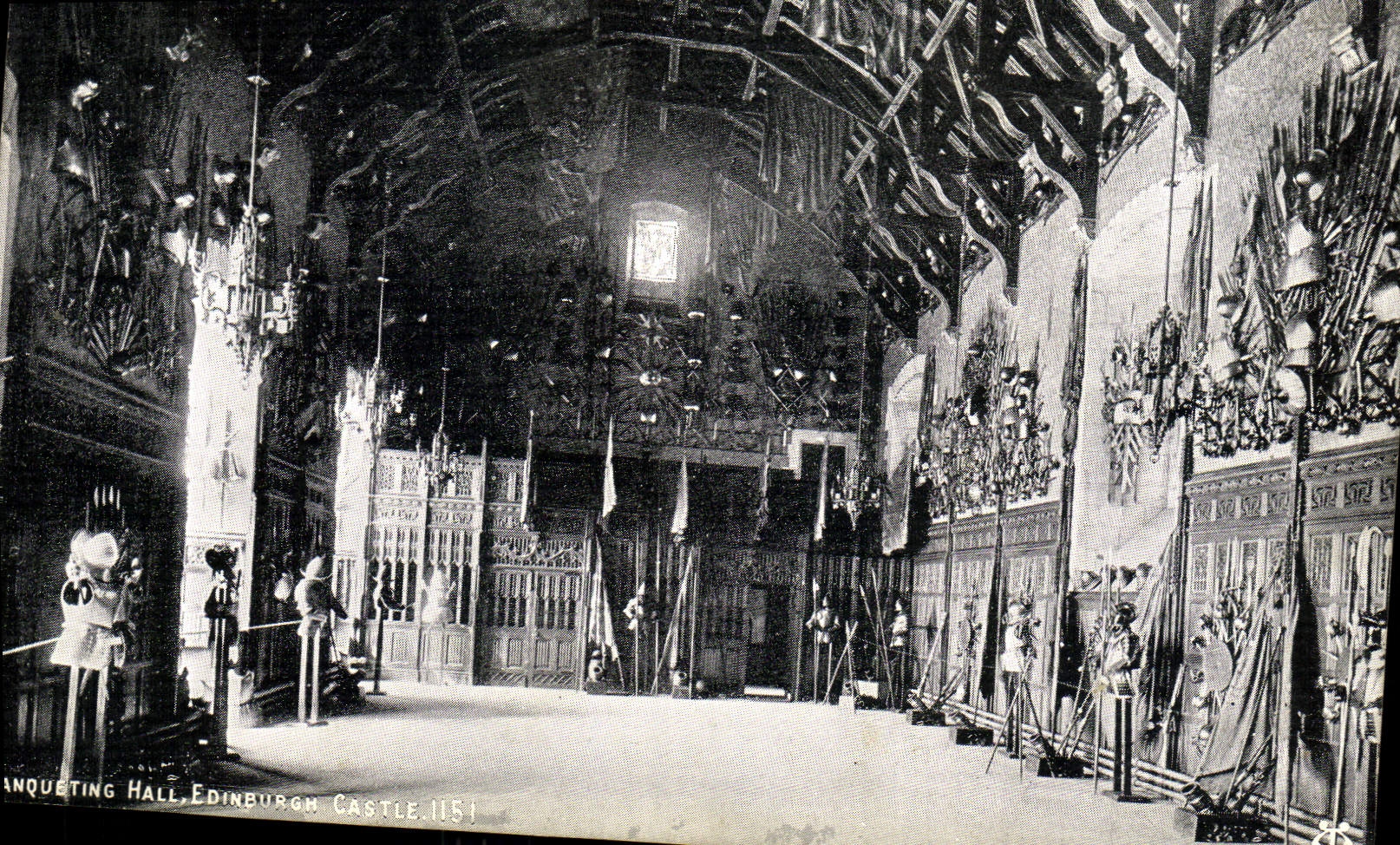 CPA Banqueting Hall Edinburg Castle