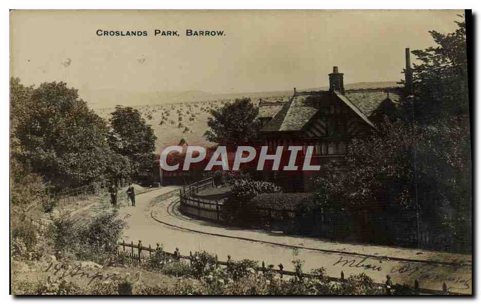 CPA Croslands Park Barrow