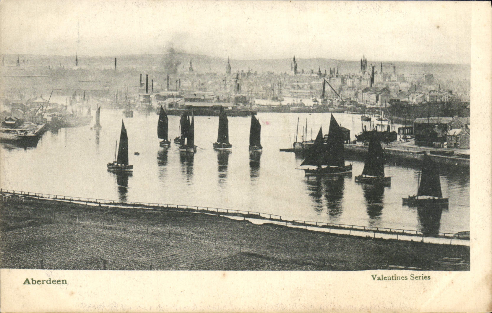 CPA Aberdeen Bateaux