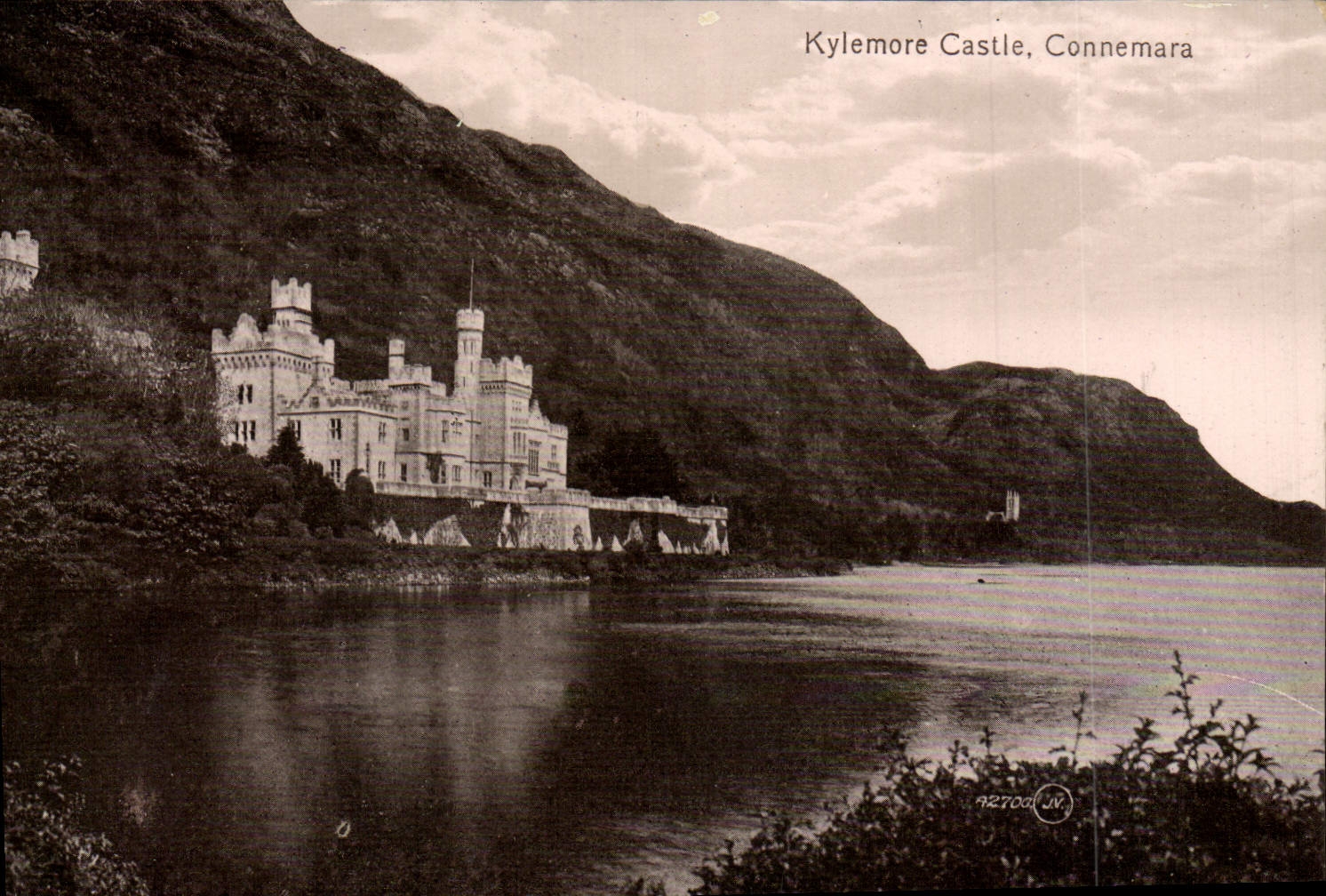 CPA Kylemore Castle Connemara