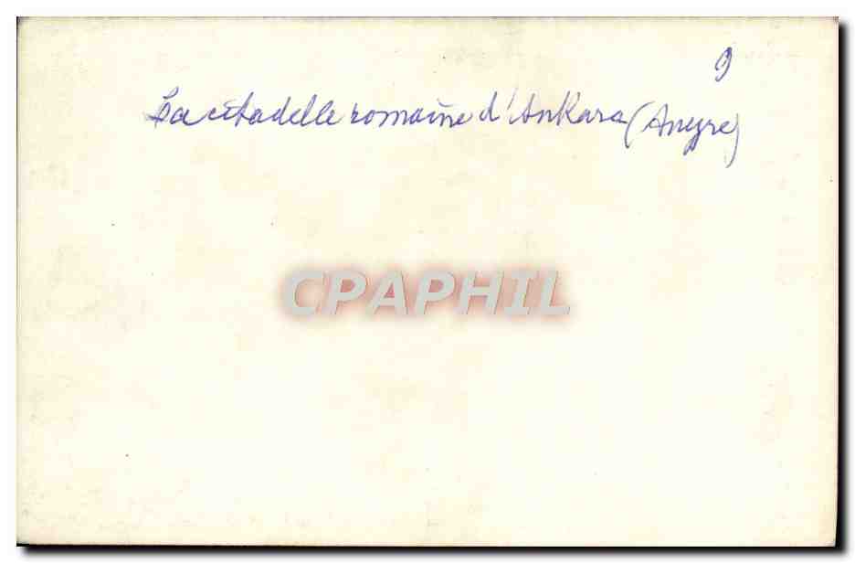 CPA Ankara — Verso