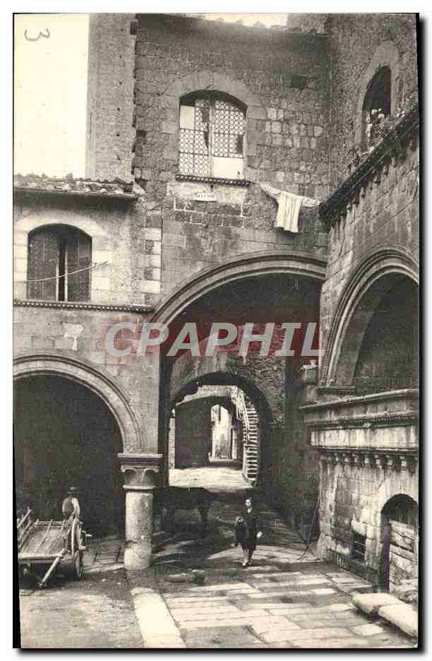 CPA Vitrebo Quartiere Medioevale Di S Pellegrino