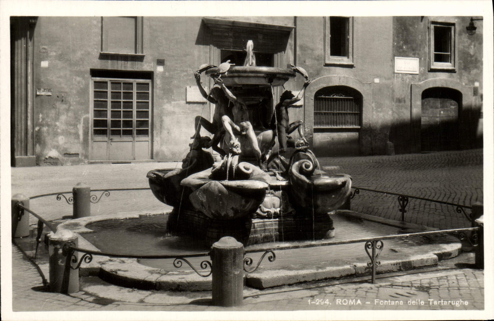 CPA Roma Fontana Delle Tartarughe