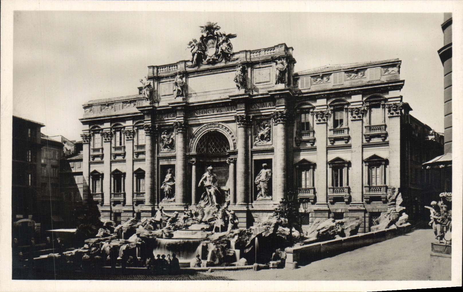CPA Roma Fontana Di Trevi
