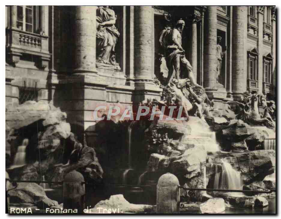 CPA Roma Fontana Di Trevi