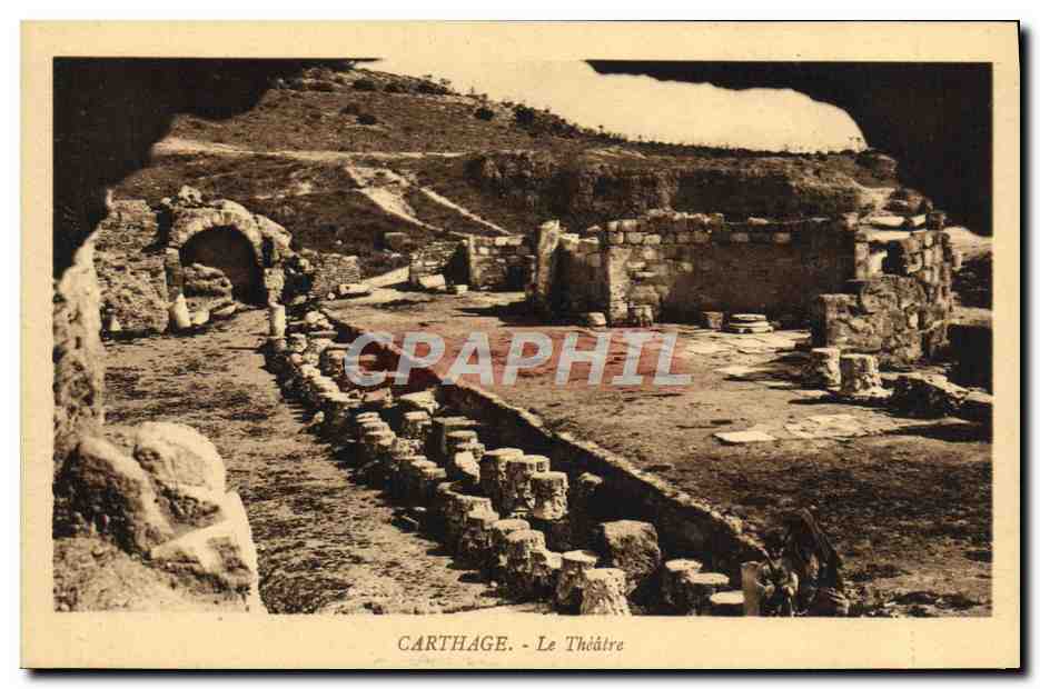 CPA Carthage Le Theatre