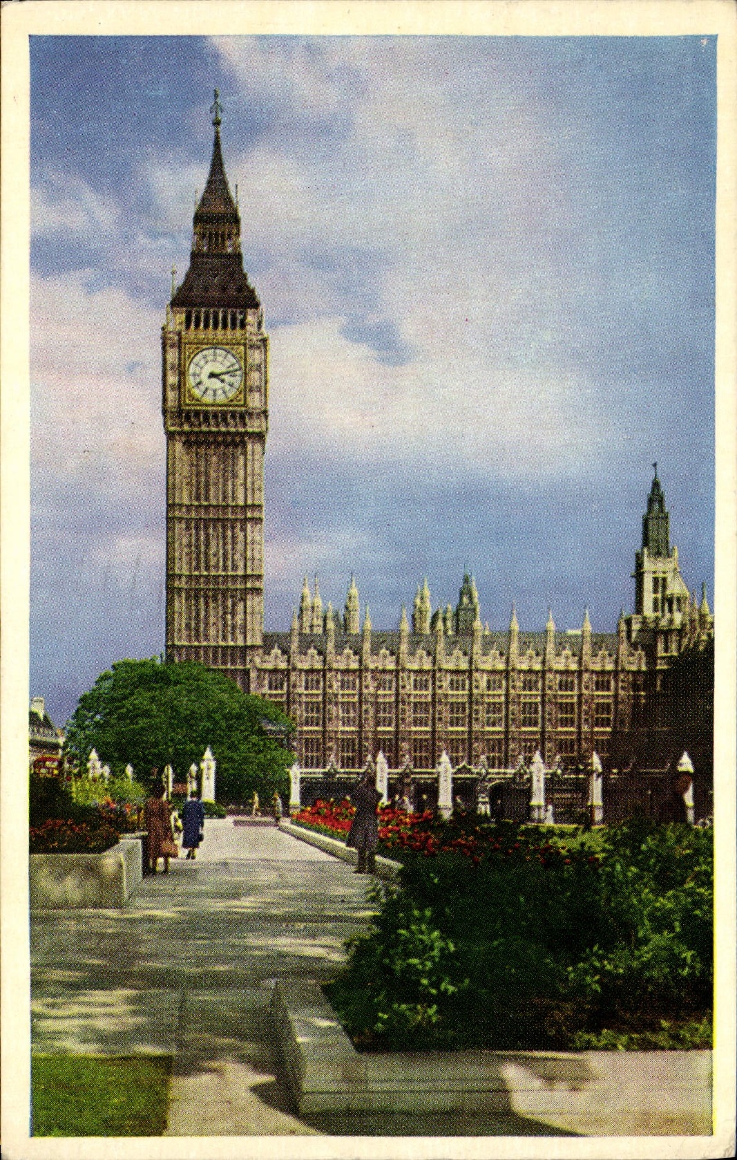CPA Big Ben From Parliament Square London
