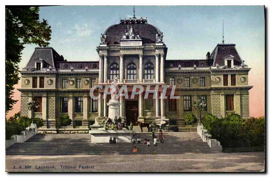 CPA Lausanne Tribunal Federal