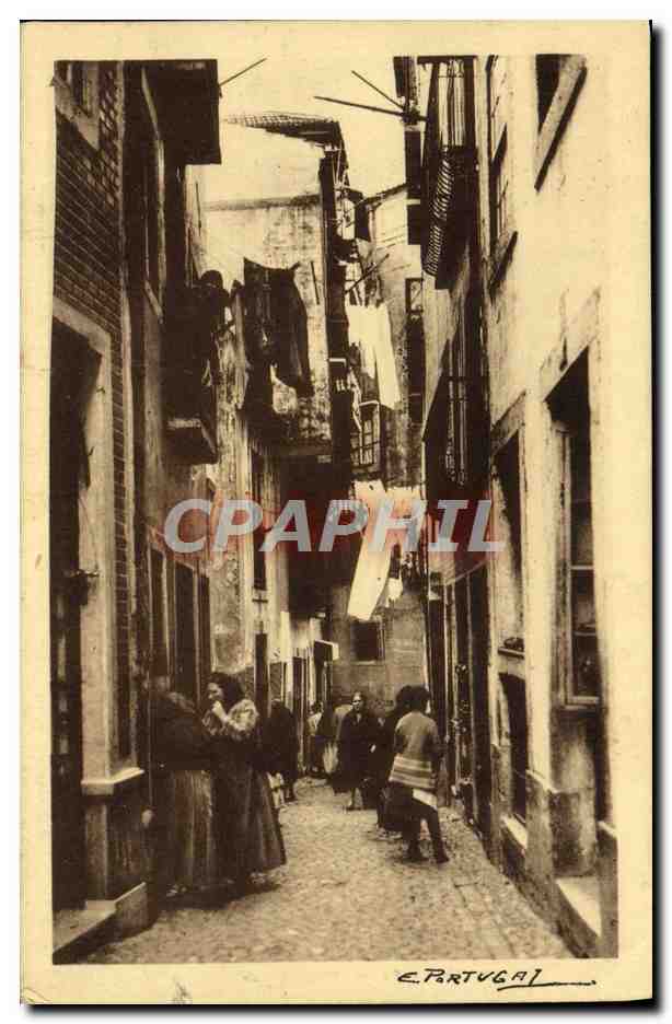 CPA Lisboa Portugal Alfama