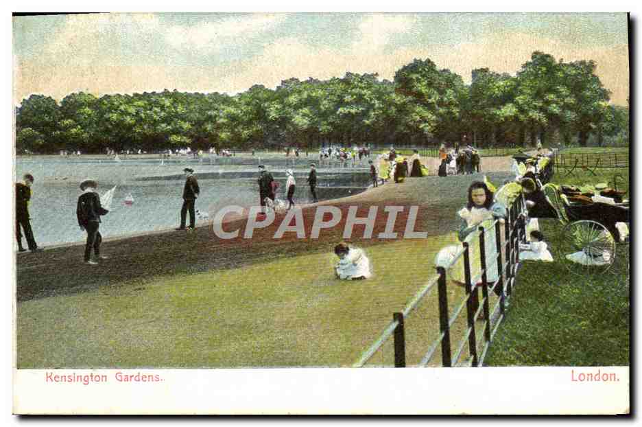 CPA Kensington Gardens London