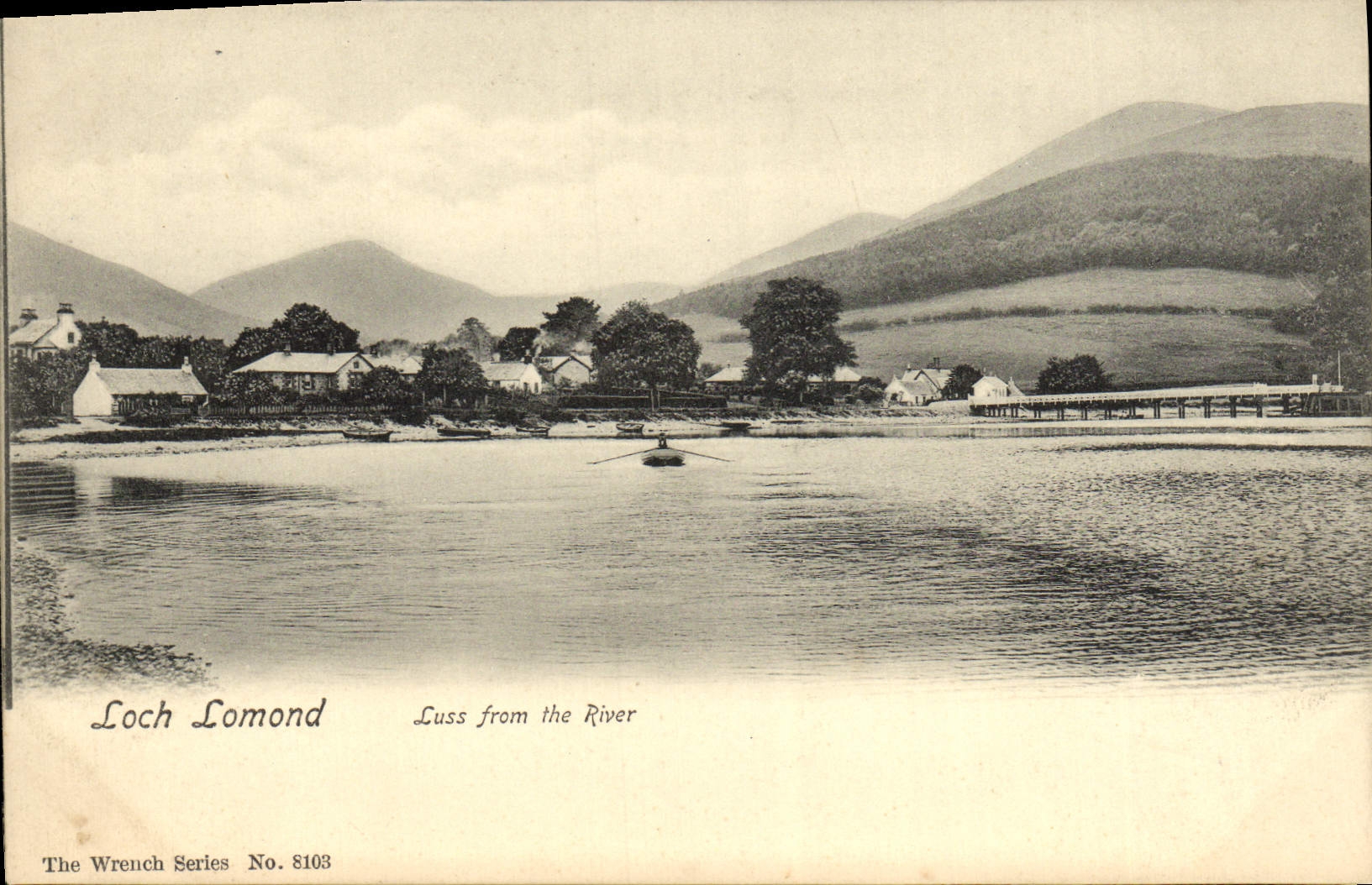 CPA Loch Lomond Luss From The River