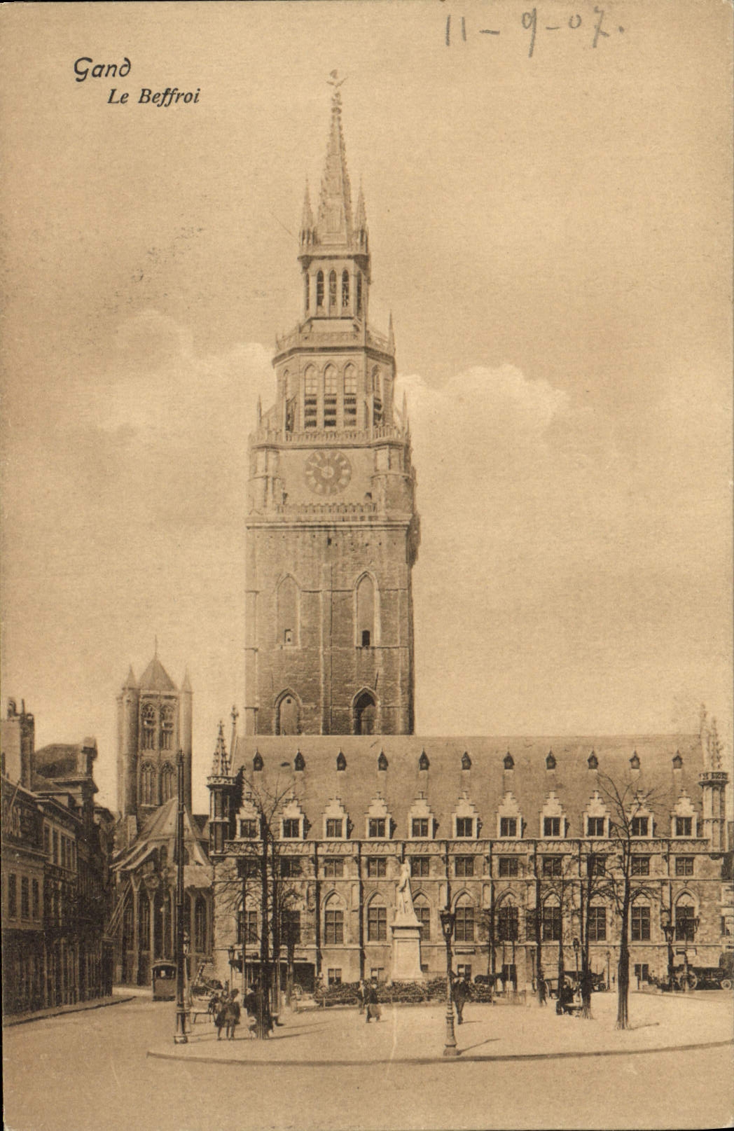 Gand — Le Beffroi — Dr. Trenkler Co., Bruxelles, Ga. 29