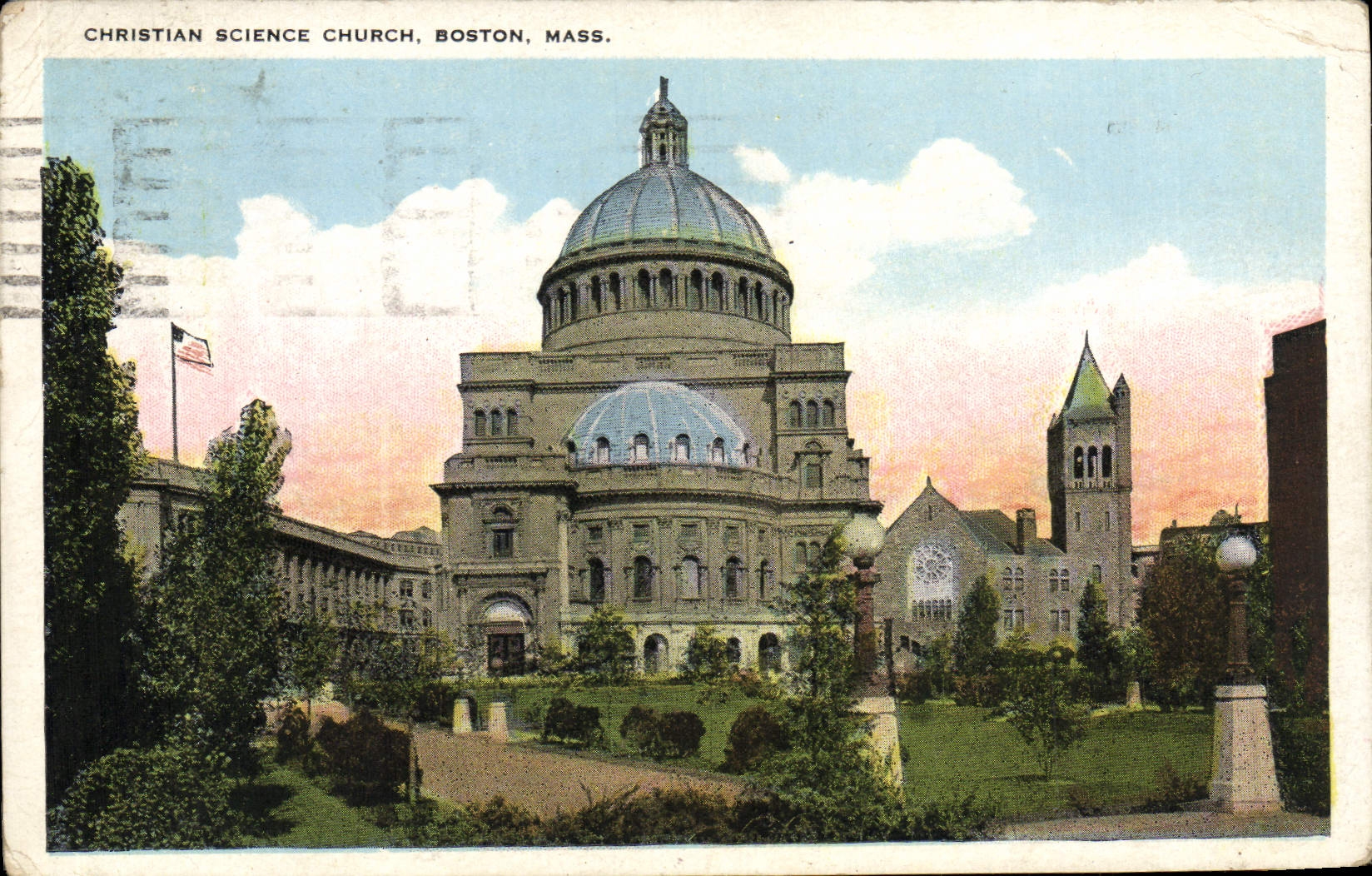 CPA Christian Science Church Boston Mass