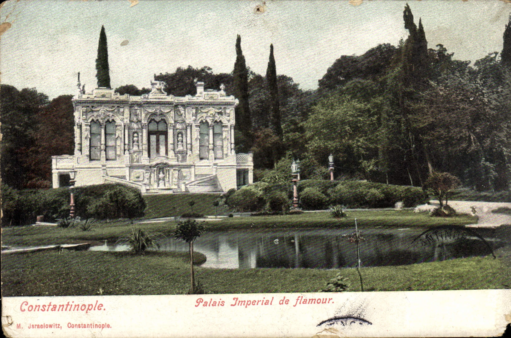 CPA Constantinople Palais Imperial De Flamour 