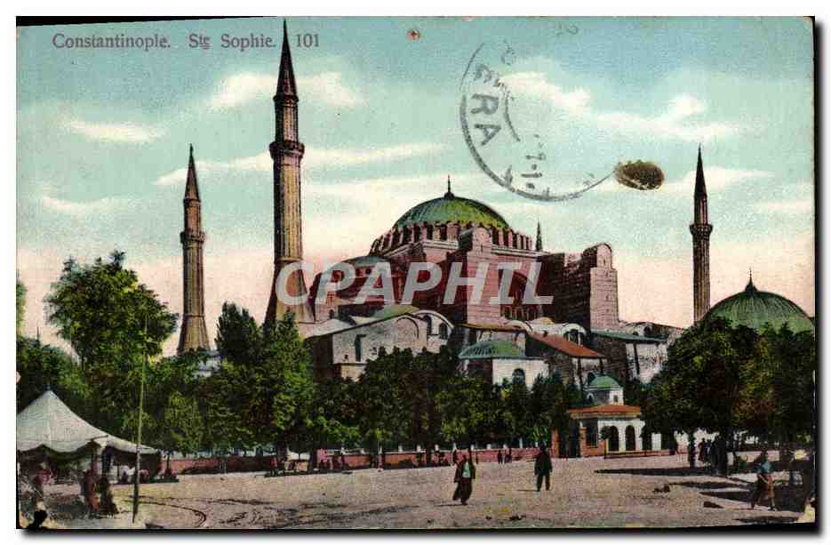 CPA Constantinople Ste Sophie