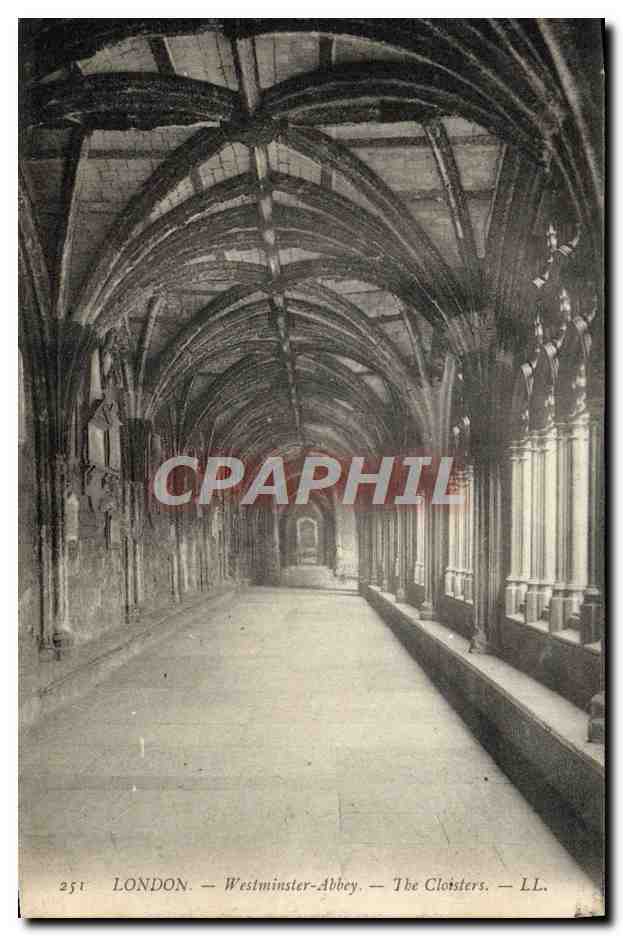 CPA London Westminster Abbey The cloisters