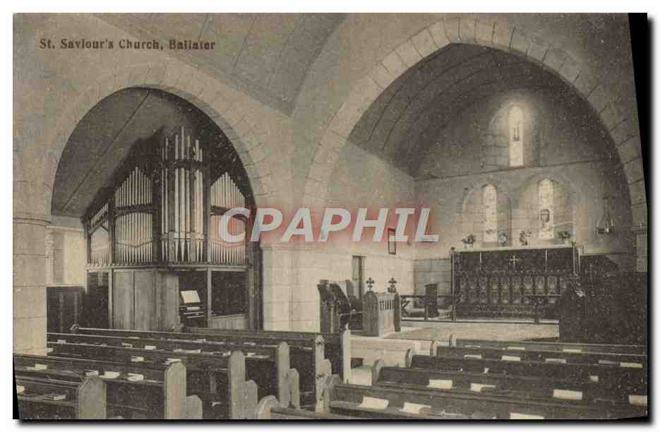 CPA St Sauviour's Church Ballater Orgue