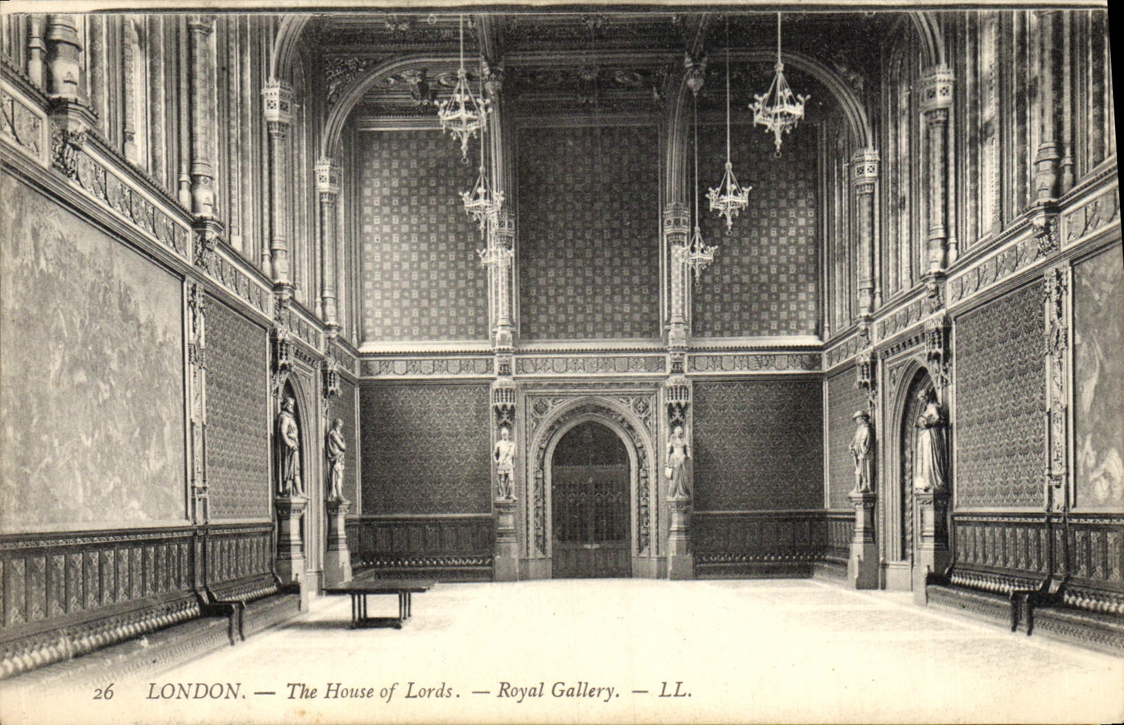 CPA London The House Of Lords Royal Gallery