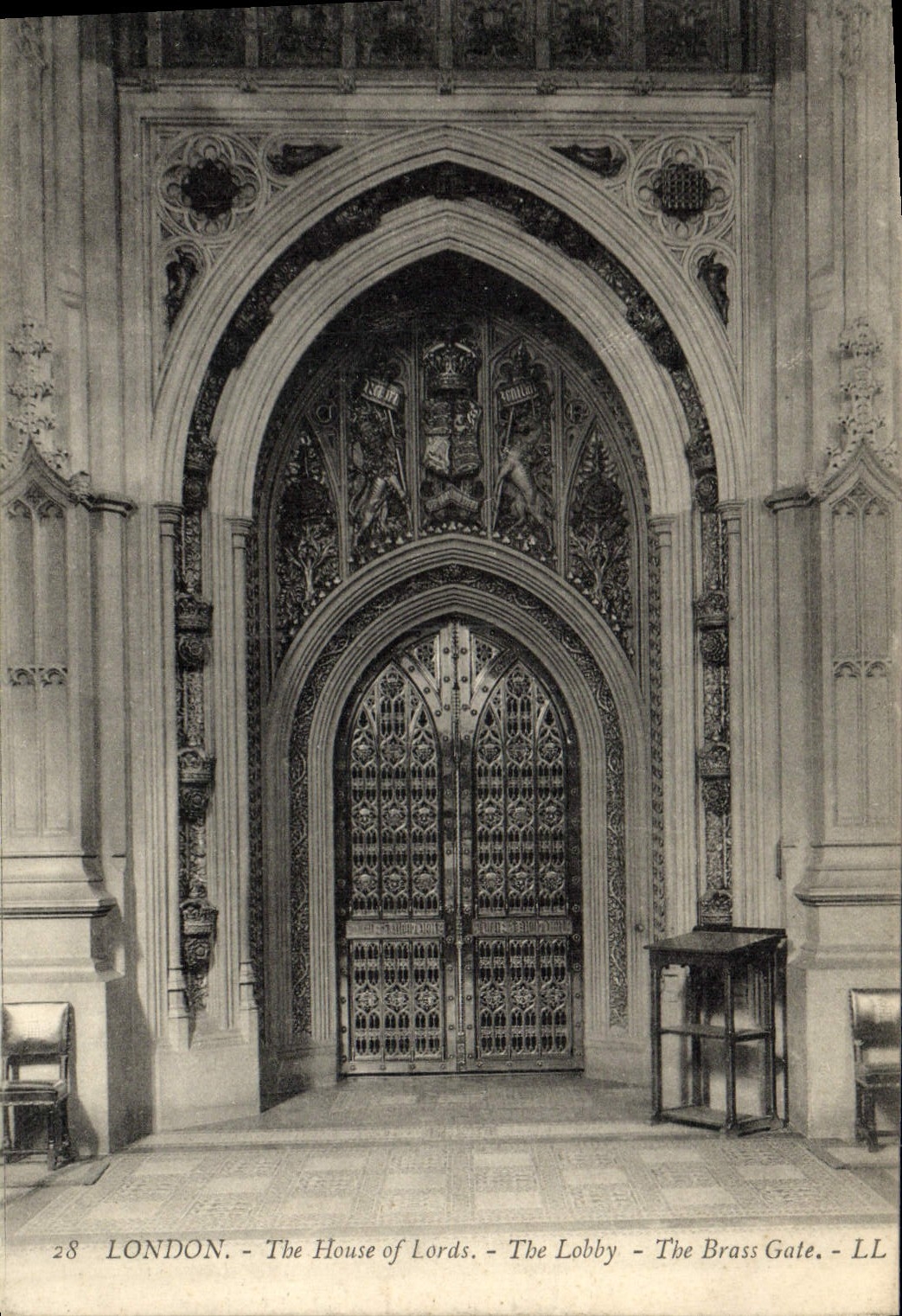 CPA London The House Of Lords The Lobby