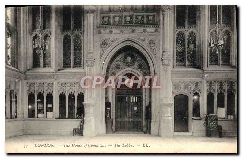 CPA London The House Of Commons The lobby