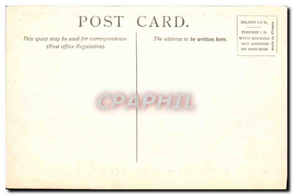CPA London The House Guards And War Office From St James Park — Verso