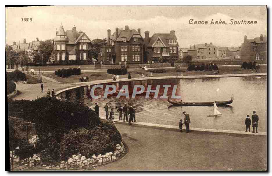 CPA Canor Lake Southsea