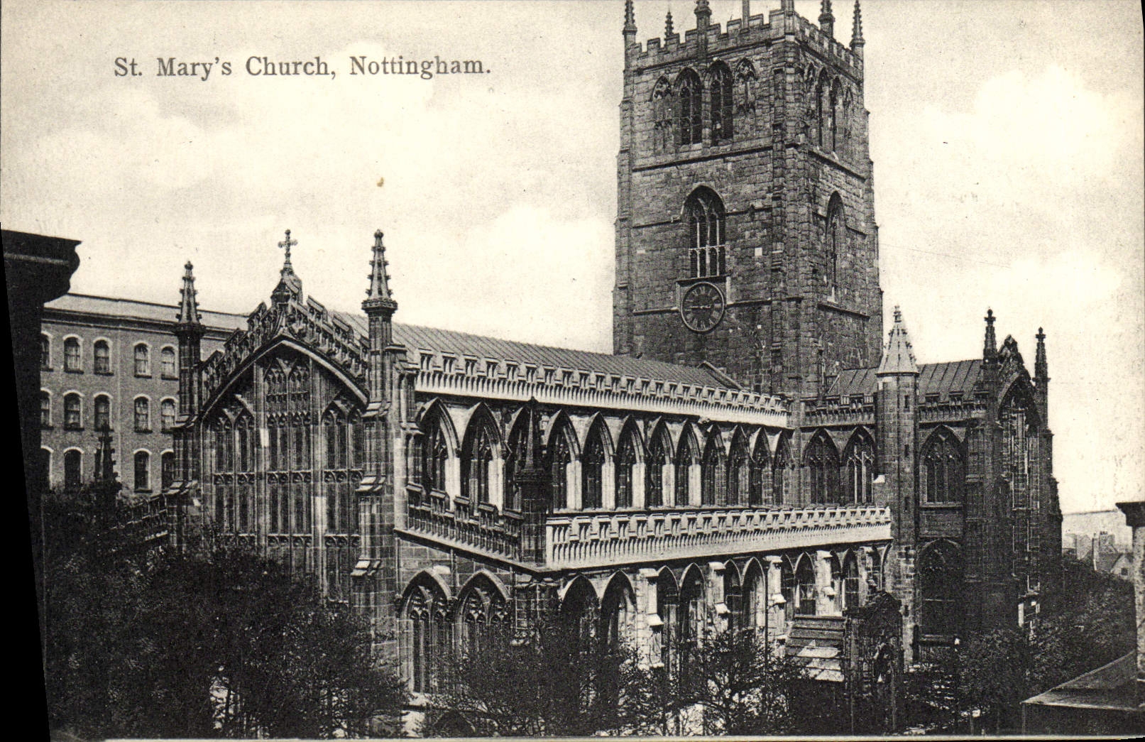 CPA St Mary's Church Nottingham