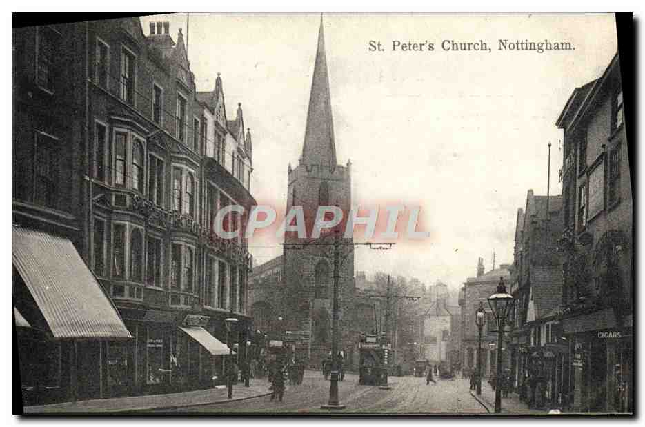CPA St Peter's Church Nottingham