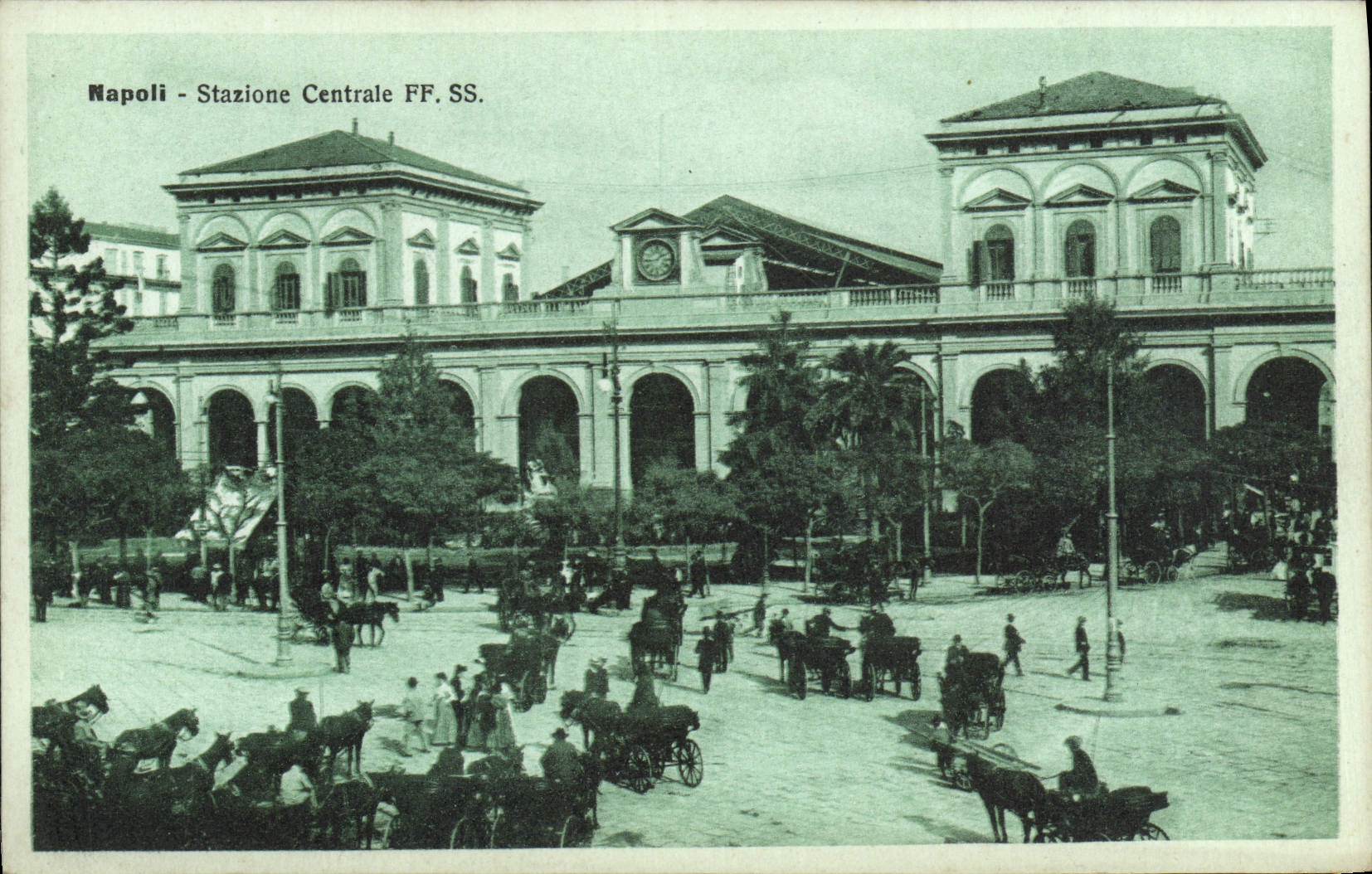 CPA Napoli Stazione Centrale