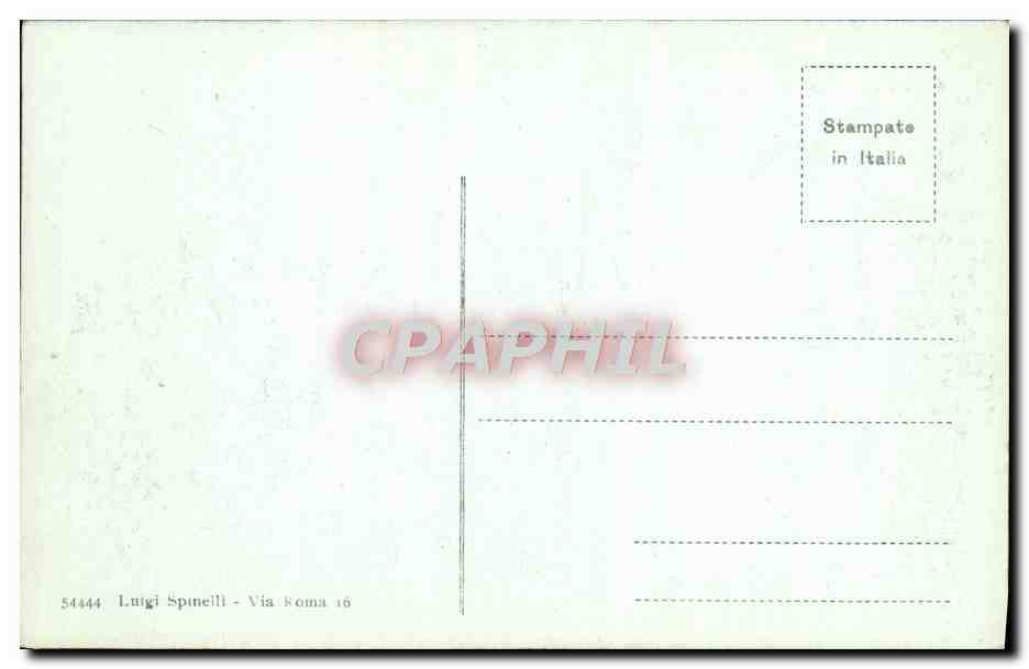 CPA Napoli Stazione Centrale — Verso