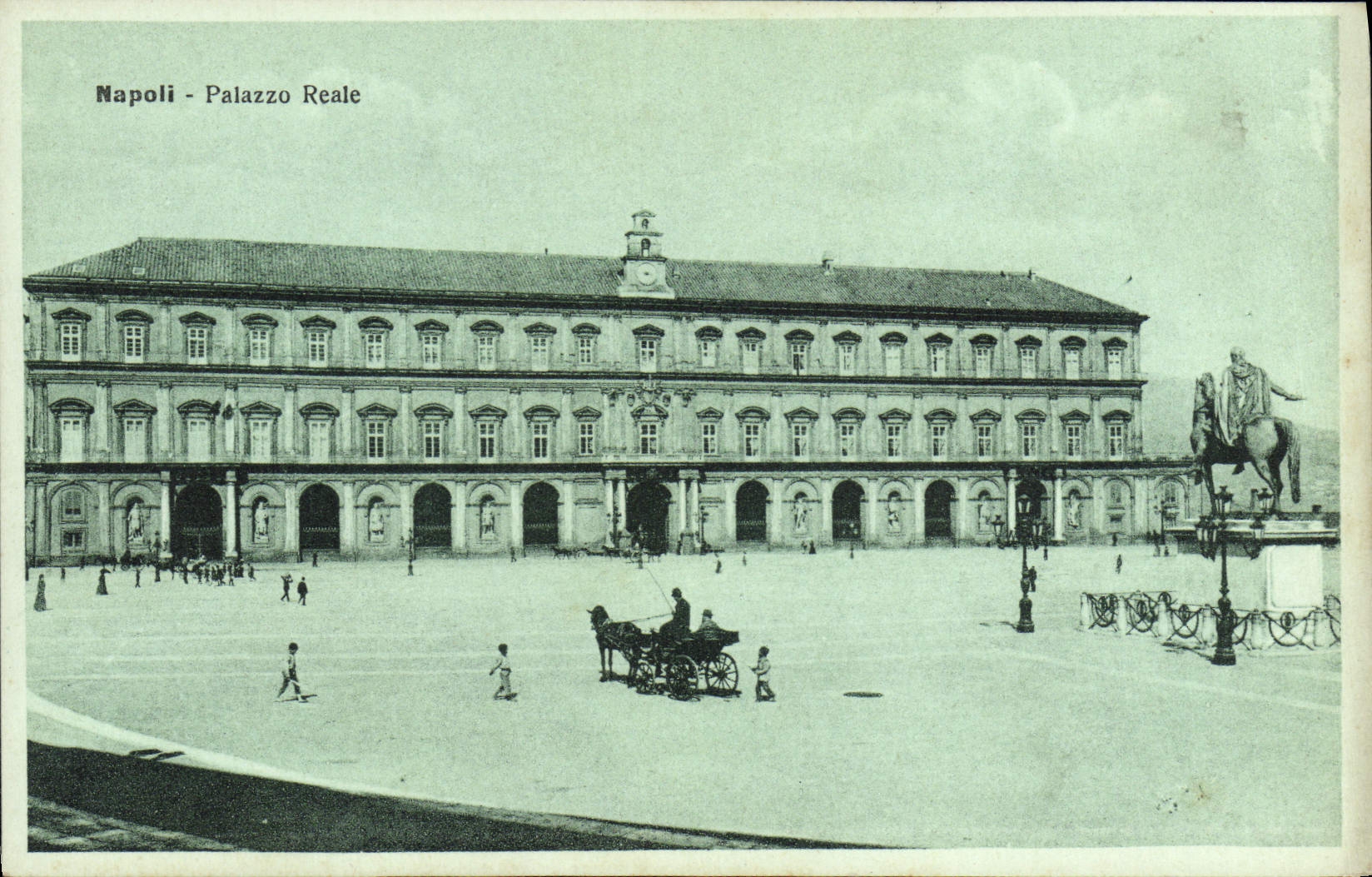 CPA Napoli Palazzo Reale