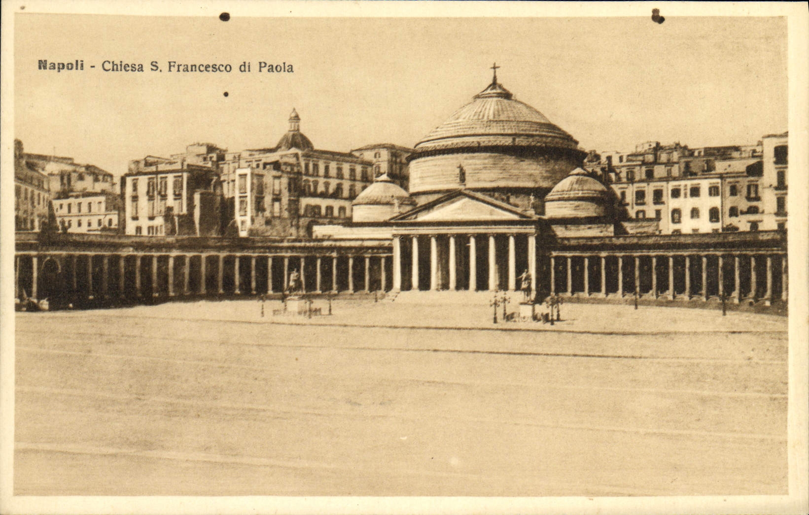 CPA Napoli Chiesa S Francesco Di Paola