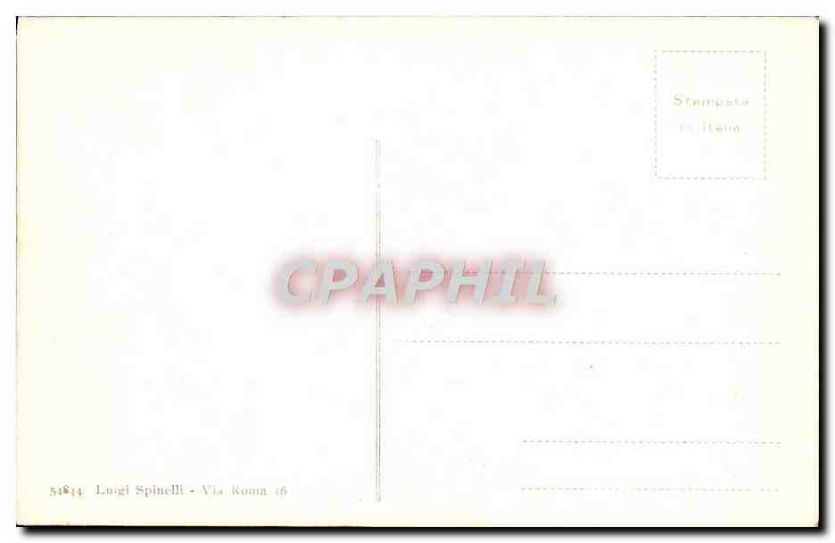 CPA Napoli Chiesa S Francesco Di Paola — Verso