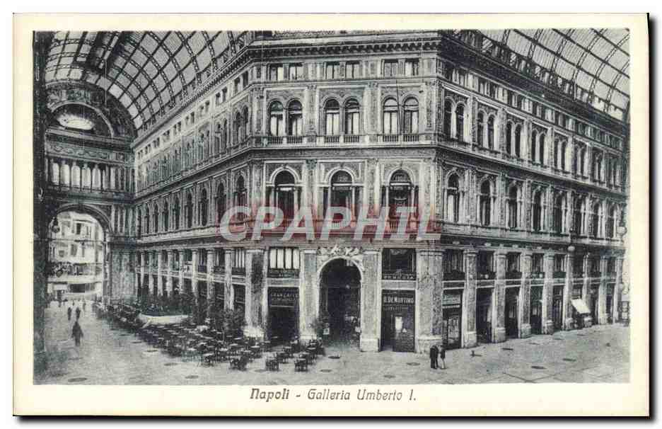 CPA Napoli Galleria Umberto I
